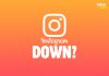 Instagram enfrenta instabilidade segundo relatos de usuários no DownDetector
