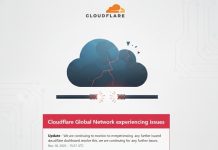 Queda do Cloudflare atinge Grupo GMK, ChatGPT, X e diversos sites e aplicativos